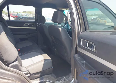 2017 Ford Explorer Xlt z USA, uszkodzony, nr VIN 1FM5K7DHXHGB13543